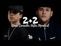 Omar Camacho, Victor Mendivil — 2+2 (Letra/Lyrics) by Richie Mexa