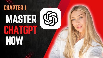 Chapter 1: ChatGPT Masterclass 2025: Learn AI Prompts from Beginner to Advanced