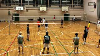 20180821 練習試合 HANDS vs かんかーず set1