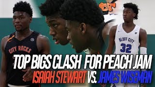 Isaiah Stewart Vs. James Wiseman Top Bigs Clash For Peach Jam