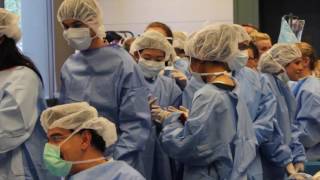 Medicine & Health Care: A Day in the Operating Room with Dr. Parsioon (Medical Simulation)