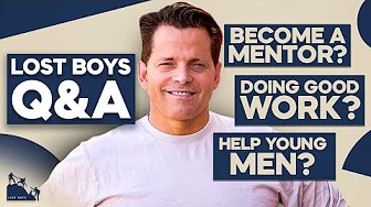 Lost Boys July Q&A: How Can People Help Young Men? How Do Young Men Navigate the World? And More...
