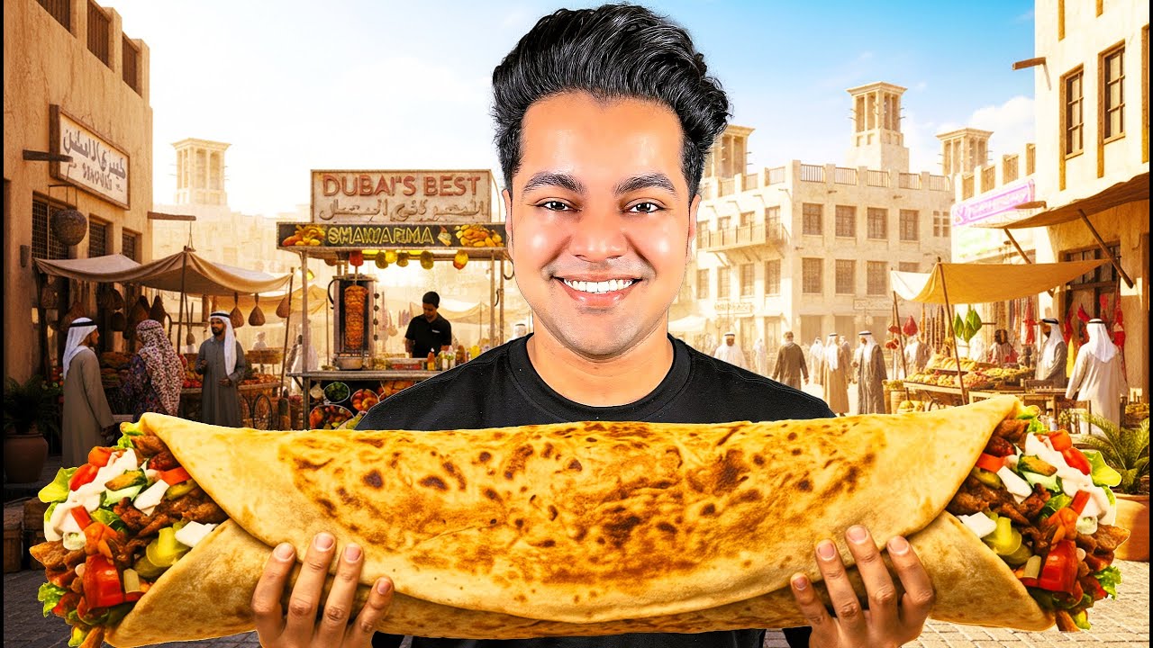I Ate Every Must Try Street Food In World's Richest City