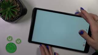 How to Install the iOS Keyboard on SAMSUNG Galaxy Tab A9 - Green Apple Keyboard App screenshot 2