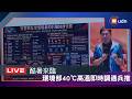 【LIVE】0629環境部「『115年40℃高溫即時調適行動』兵棋推演」