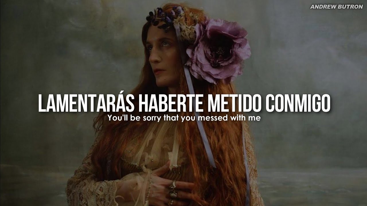 Florence + The Machine - Girls Against God [Español + Lyrics] - YouTube
