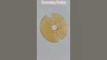 a very easy spirograph for beginners #shorts #spirograph #art #lineart #2025