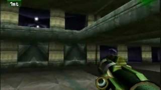 TimeSplitters - MapMaker - Sample Maps - Atrium