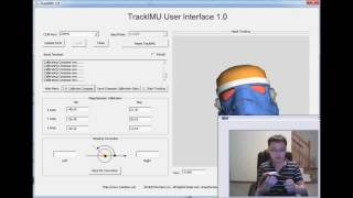 TrackIMU - Compass calibration using TrackIMU User Interface