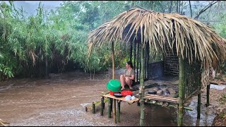 Full Video: Flash floods, bridge and stilt house construction.