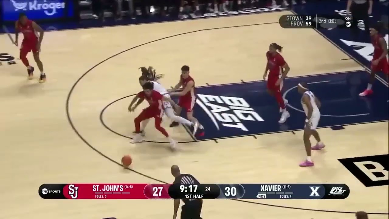 HIGHLIGHTS | Men's Basketball vs St. John's