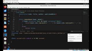 How to Add Static Methods to a Class in JavaScript