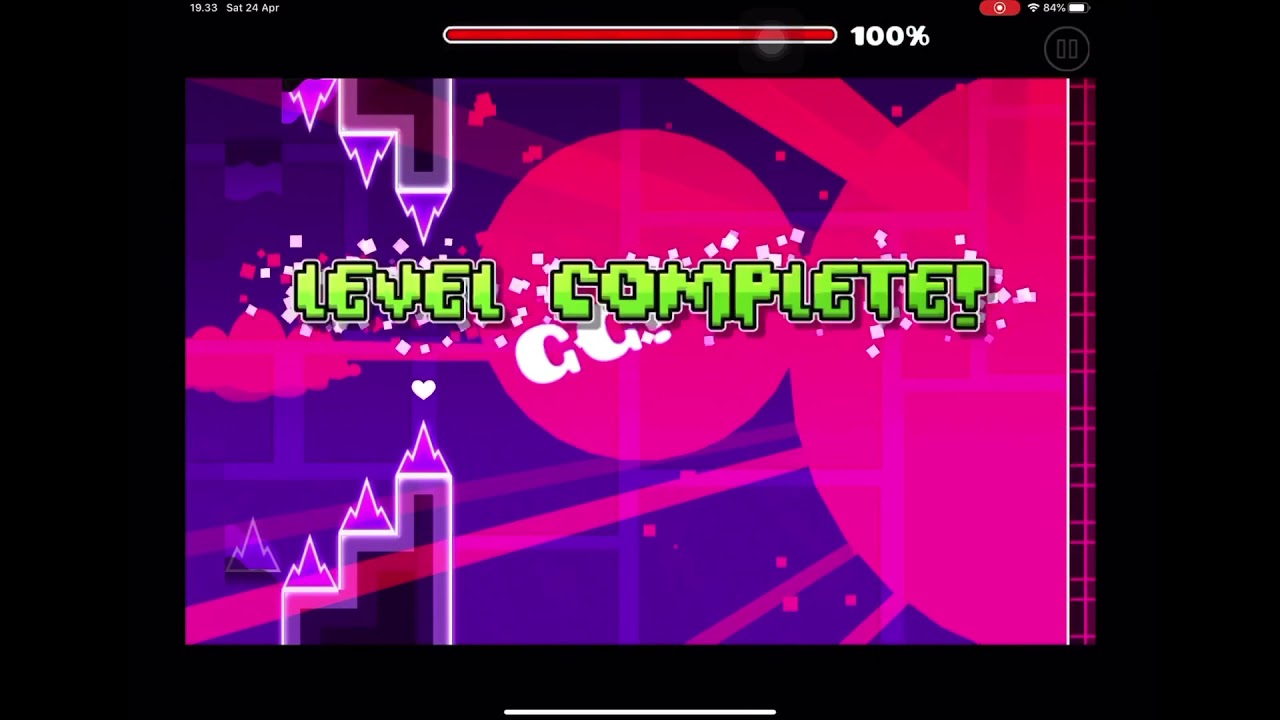 Geometry Dash - electroman Full (Reverse) (2.2 Back 1.6 + 2.0) (Detect By: DavidYT)