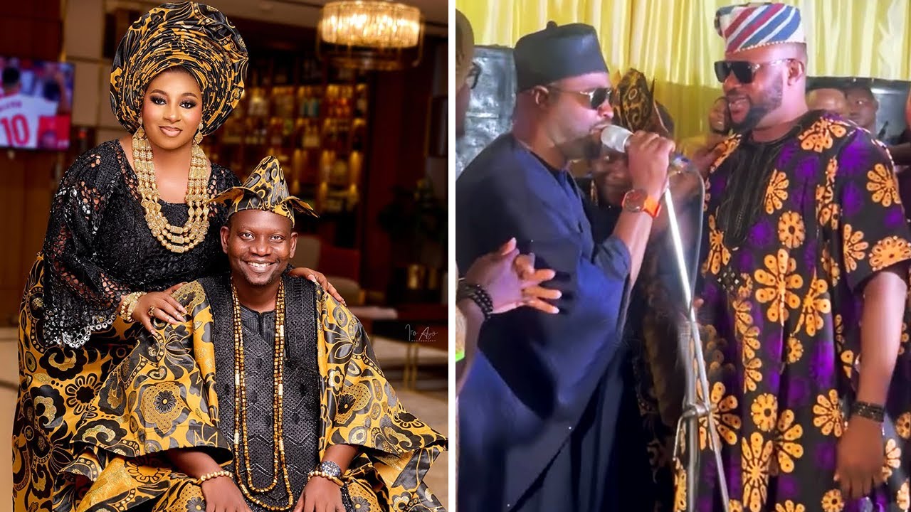 Watch how Odunlade Adekola & Femi Adebayo launch Lajelaje movie by ...