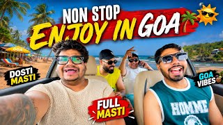 Non Stop Enjoy In Goa || daily vlog unfiltered vlog || @delhikalonda...
