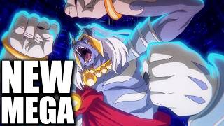 The First New MEGA Digimon In The New Anime...