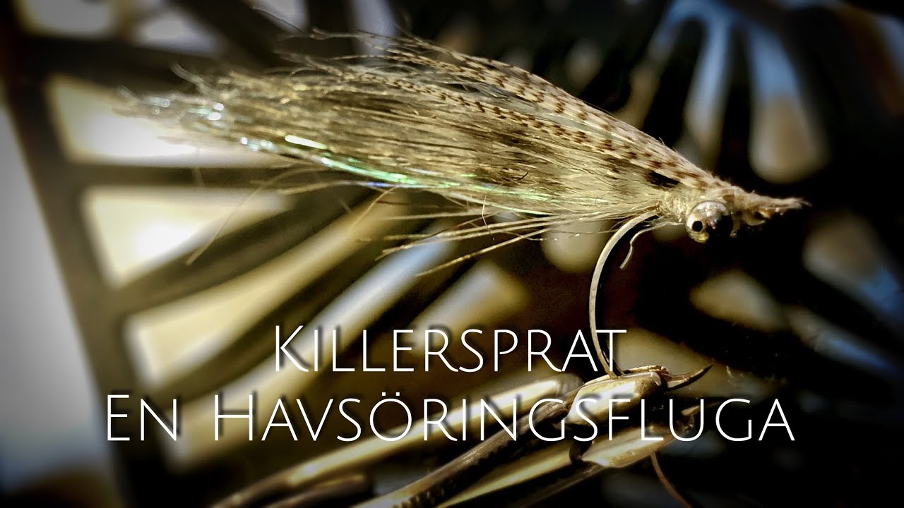 The Killersprat en Havsöringsfluga