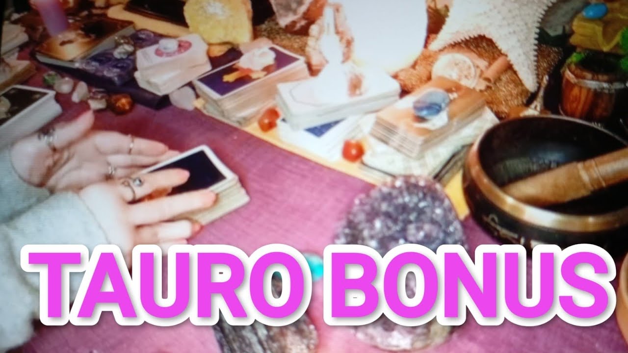 TAURO ️ SUCEDE LA MAGIA 🥰 EL UNIVERSO CONSPIRA A FAVOR DEL AMOR 😍 ...
