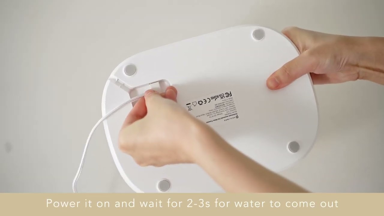 PETLIBRO Dockstream Water Fountain How to Water Pump Stops Working Due To Low Water Level