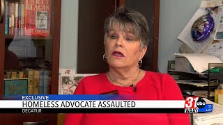 Decatur non-profit leader alleges assault