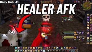 Winning An Arena While AFK | Cataclysm Classic PvP