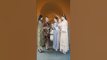 Nghi thức khi mặc Sườn Xám