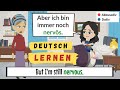 Deutsch lernen  german dialoges for beginners  deutsch a2  wortschatz und wichtige stze