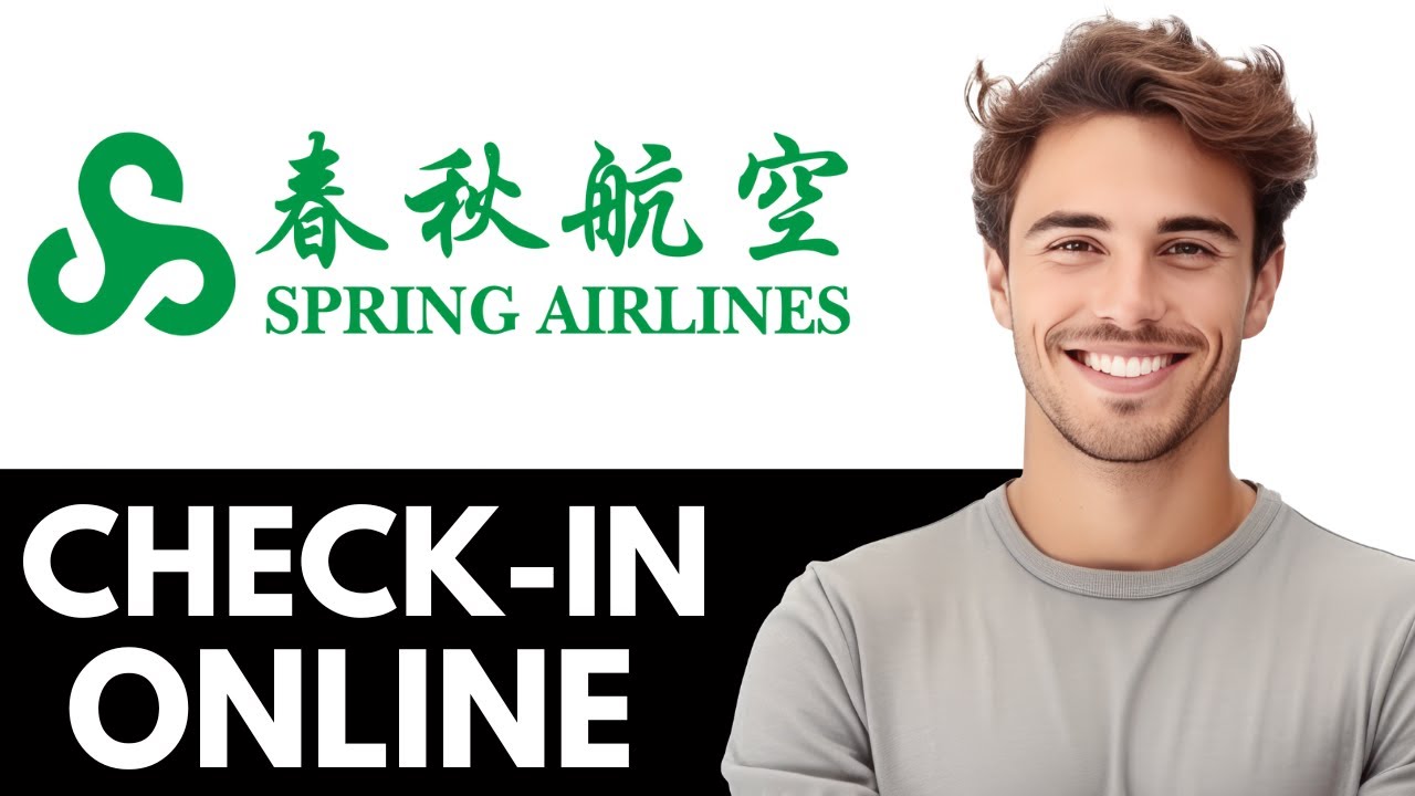 Spring Sls Check In How to Check in Online with Spring Airlines (Step by Step) - YouTube