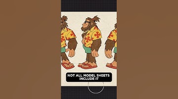 How to Make a Character Reference Sheet - Organizing
