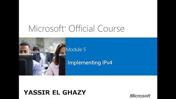 73-MCSA 70-410 (Implementing IPv4 [Part 19]) By Yassir El ghazy | Arabic Darija