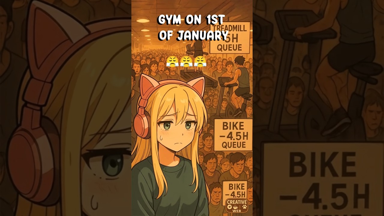 NEW YEAR 🏋️‍♀️🔥 The gym turns into a warzone