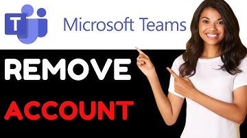 How to Remove Microsoft Teams Account From Mobile App (2024)