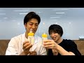 Ueda &amp; Kimisawa drinking in baby bottle (Part 1)