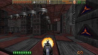 Rise of the Triad: Ludicrous Edition | The Hunt Continues | E1A2 | Highest Difficulty