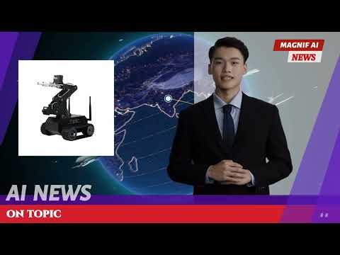 nvidia AI robot : The Jetank AI Kit uses nvidia JetBot
