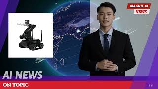 nvidia AI robot : The Jetank AI Kit uses nvidia JetBot