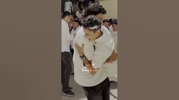 Abdul Rahman Mossad Celebrating in College - عبد الرحمن مسعد يحتفل في الكلية - The Holy Records