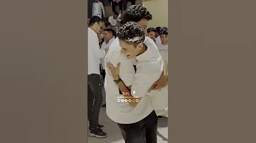 Abdul Rahman Mossad Celebrating In College عبد الرحمن مسعد يحتفل في الكلية The Holy Records 