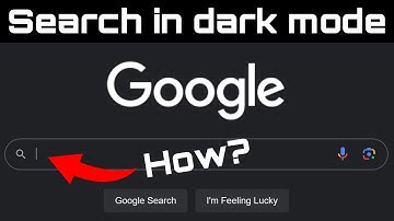 How to use Google Search in dark mode: quick & easy tutorial!