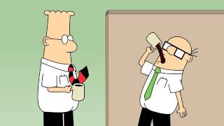 Dilbert Cartoon - The Pang of Caring