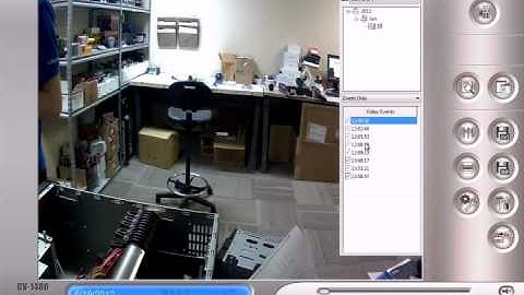 Geovision | How to playback video footage