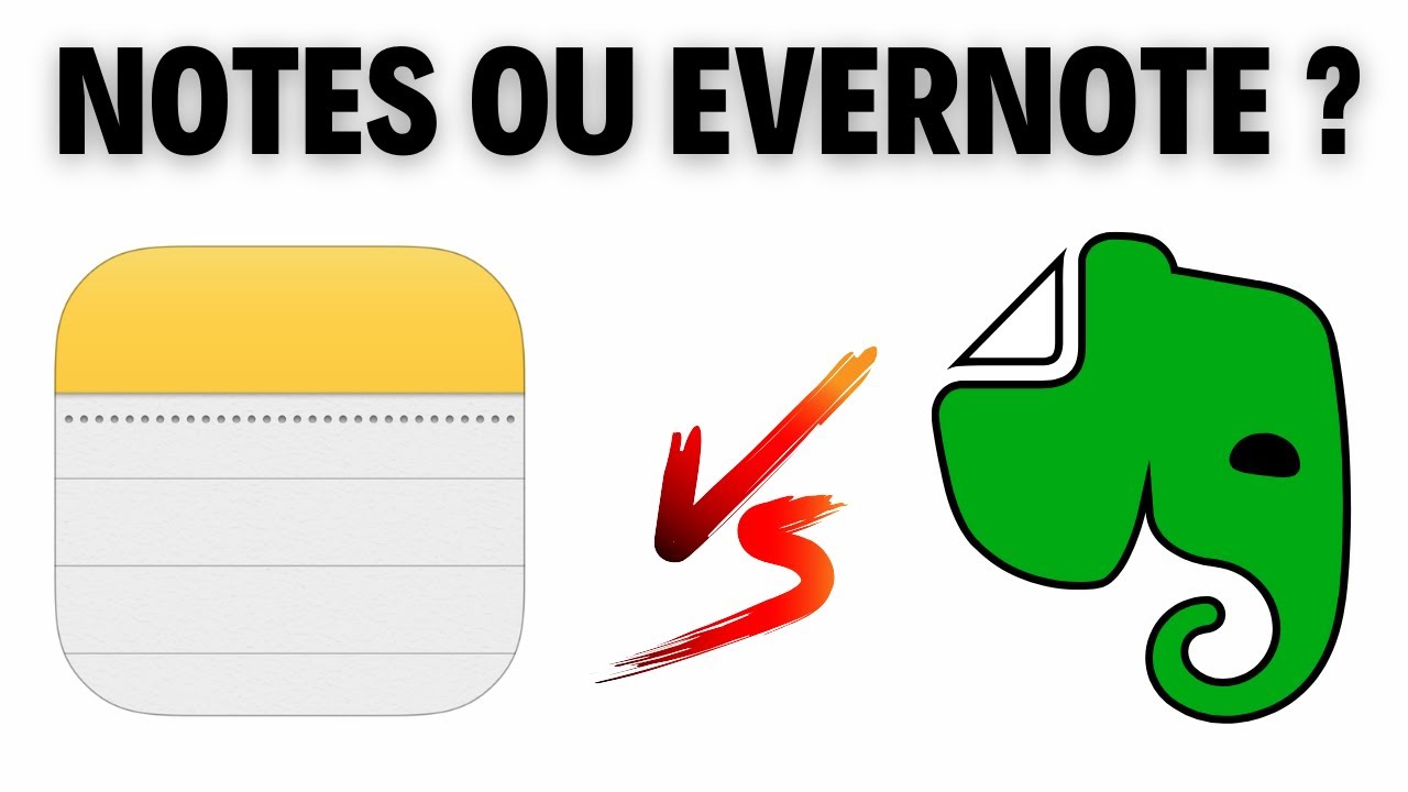 Note Simplifier Apple Notes vs. Evernote : Qui Va Simplifier (Vraiment) Votre Vie ...