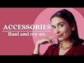 ACCESSORIES haul & try on | Zara, Mango & Vintage