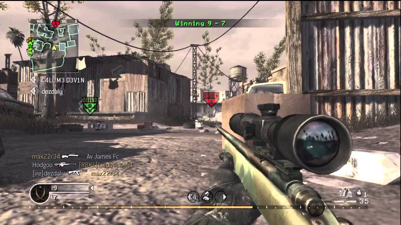 cod 4 minitage