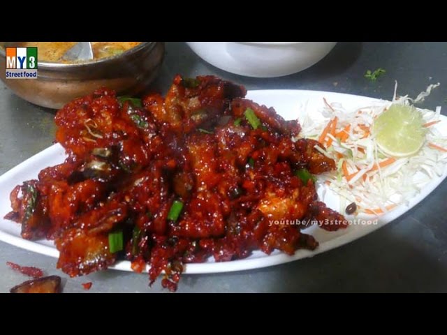 Chicken Chilly | NON VEG DISHES IN INDIA | MUMBAI STREET FOOD | 4K VIDEO | UHD VIDEO street food