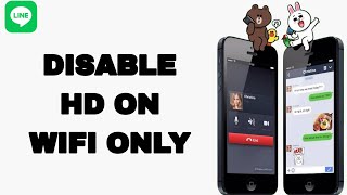 How To Disable Hd On Wifi Only On Line App | Step By Step