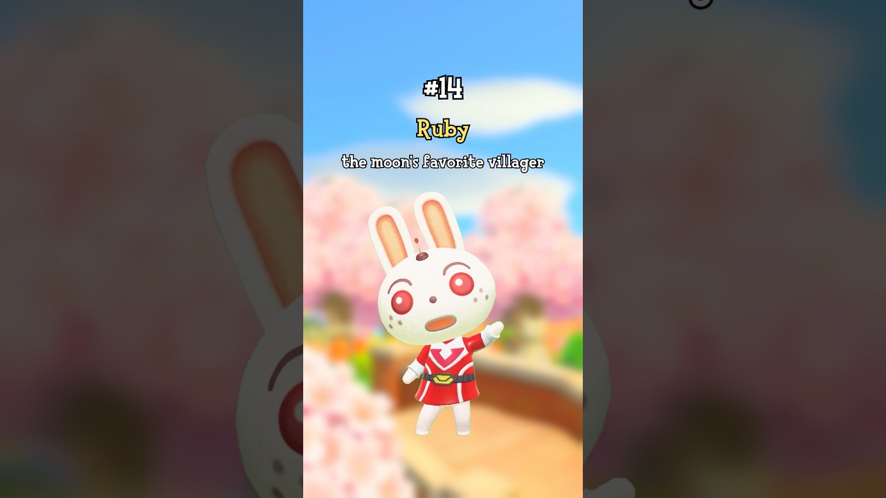 ranking EVERY RABBIT villager! 🐰 