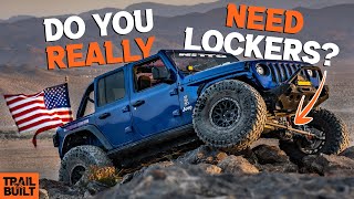 Do you need Lockers to Offroad? || Part 1 of 2