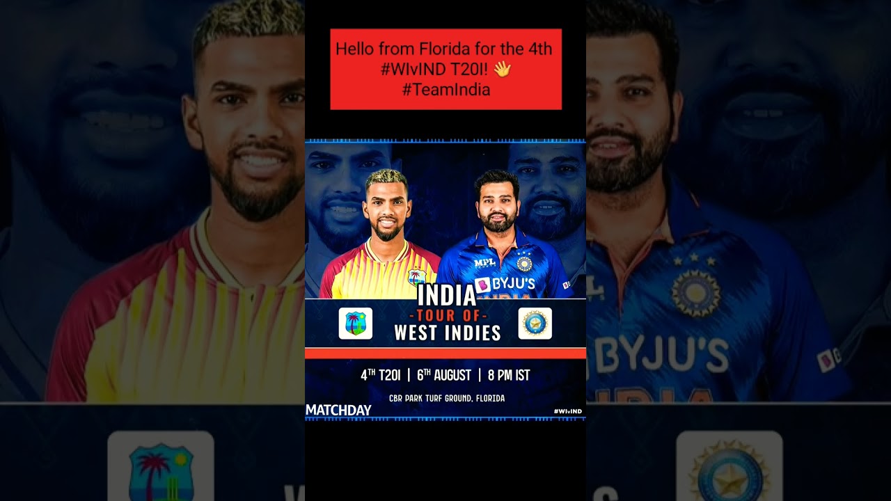 6 August 2022 | India vs West Indies 4th T20 Highlights 2022 | 