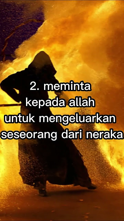 5 permintaan yang tidak di perbolehkan ketika di surga #islam #shorts #dindaislamic